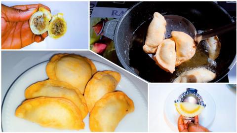 Let's Make Some Fried Meat Pies_Dumplings. Crunchy & Yumm...