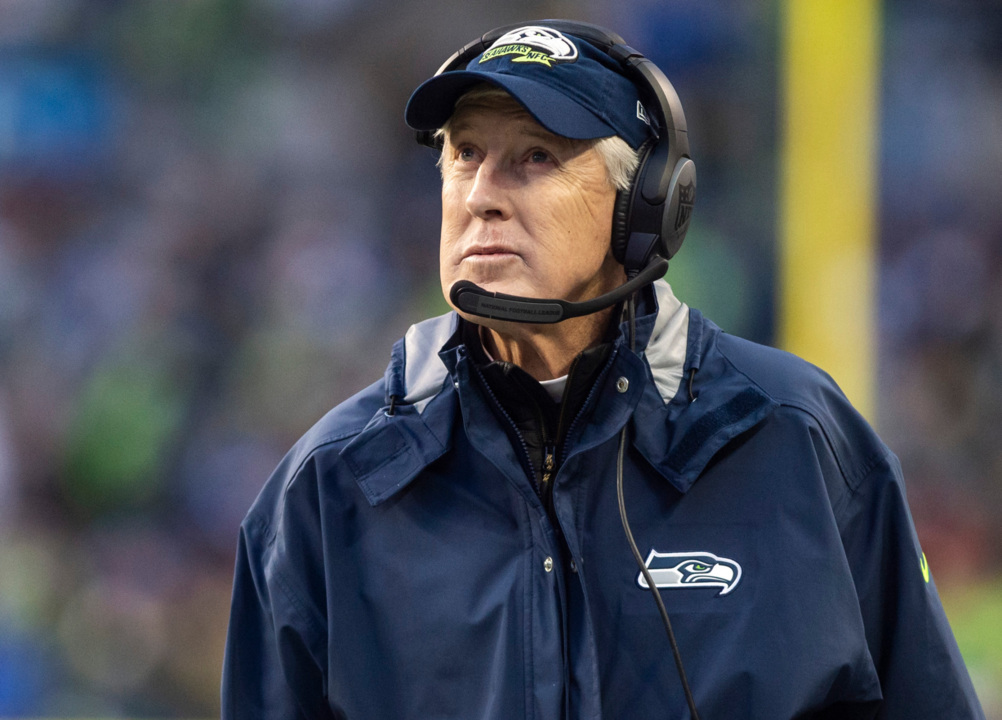 Coach Pete Carroll expects same 10-win Seahawks 