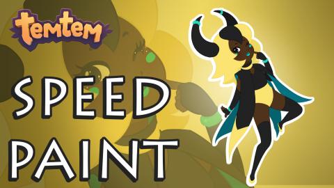 Gijinka Ganki! | TEMTEM Speed Paint