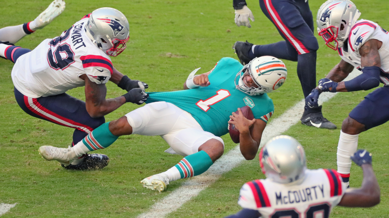 Deiter thrives in spot duty as Dolphins lose another lineman