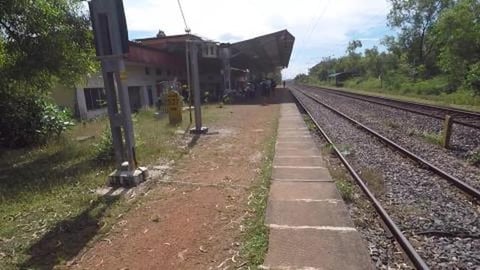Reached Gokarna Road Rail Station | Karnataka