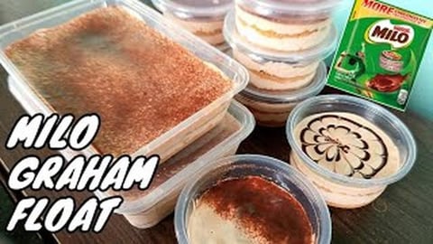 MILO GRAHAM FLOAT _ Filipino Recipe | Taste Buds PH