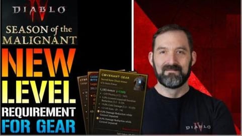 Diablo 4: Season Of The Malignant NEW Ancestral & Sacred ...