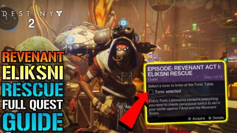 Destiny 2: Revenant Act 1 Prologue Guide! How To Get The ...