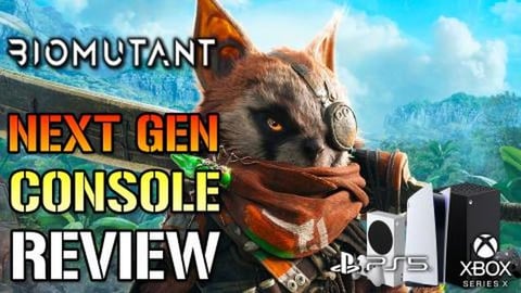 Biomutant: Next Gen Console REVIEW! How Good Is The PS5 &...