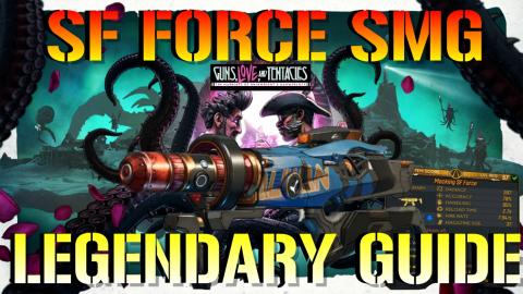 Borderlands 3: NEW LASER SMG! The SF FORCE | LEGENDARY WE...