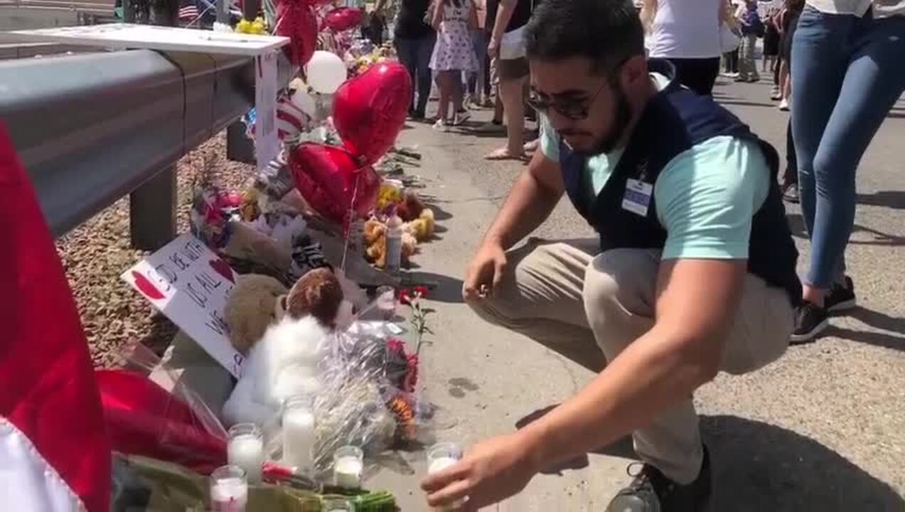 Vigils For El Paso Dayton Shootings To Be Held In Fort Worth Fort