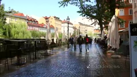 Rudderless In Ljubljana, Bled & Postjna