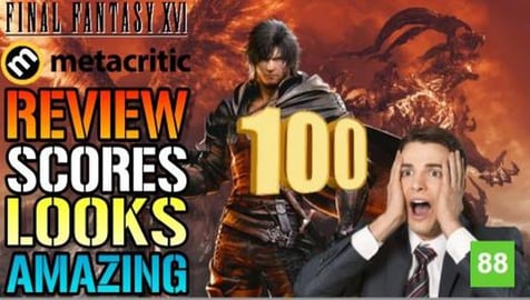 Final Fantasy 16: Metacritic Review Scores Are In! Is Thi...