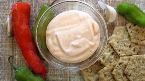 Subway Creamy Sriracha Mayo | It's Only Food with Chef Jo...