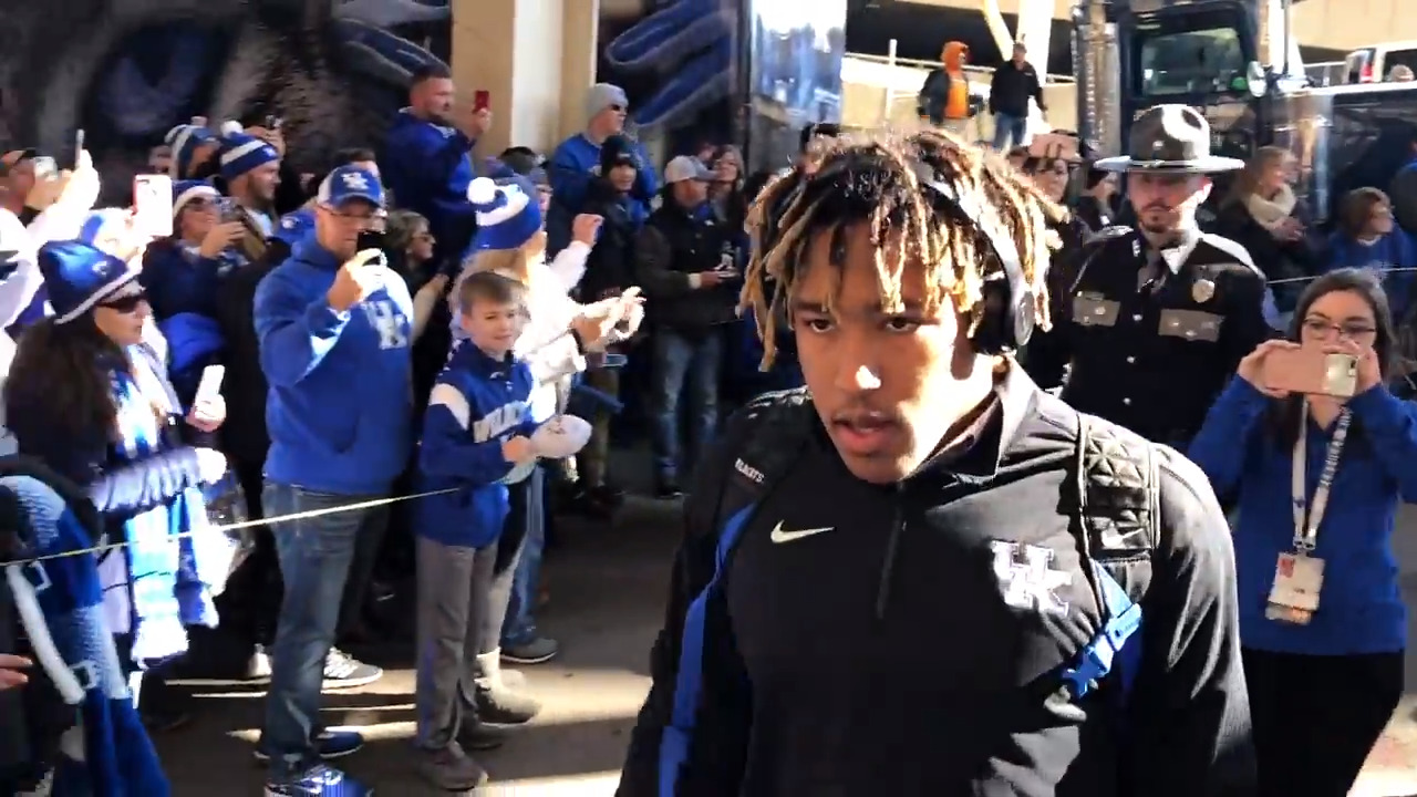 Benny Snell's clearest path to become UK's career rush leader