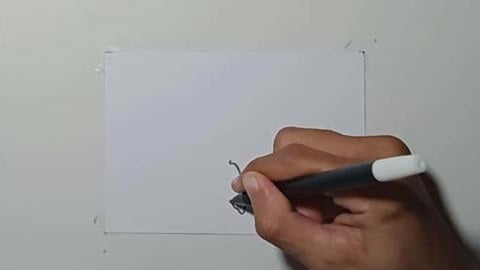 Drawing Tatto Tribal V1