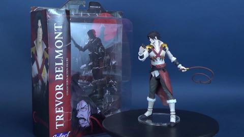 Diamond Select Castlevania Trevor Belmont Figure Review
