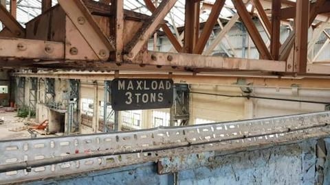 Abandoned factory explore