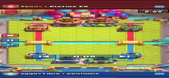 Clash Royale: 19/6 gameplay (building build)