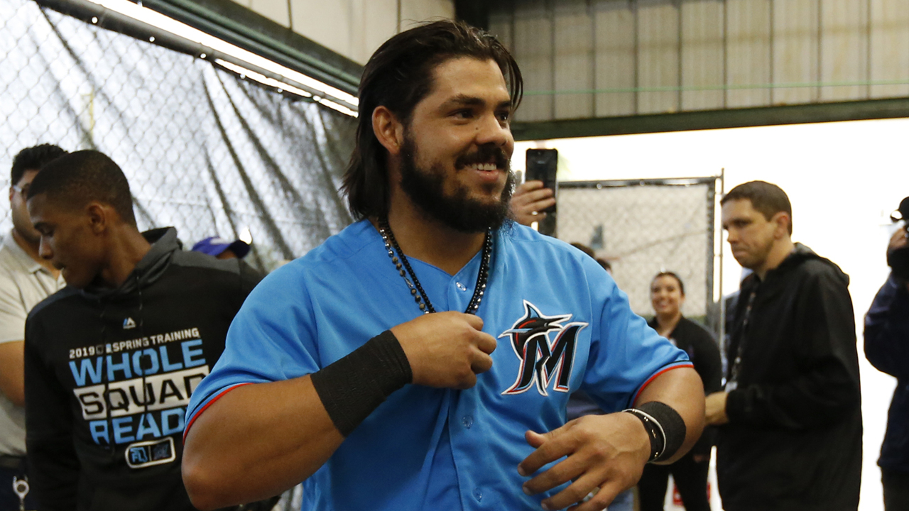 Jorge Alfaro Miami Marlins 2019 Players' Weekend Baseball Player Jerse —  Ecustomily