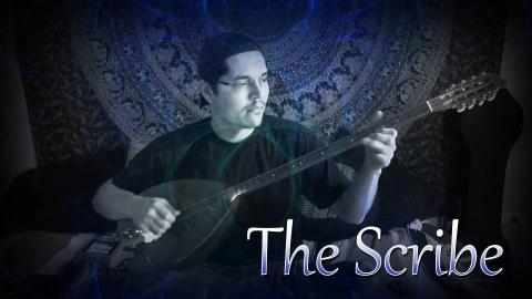 The Scribe - Long Neck Baglama Saz Improvisation