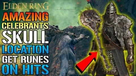 Elden Ring: AMAZING Celebrants Skull! Get RUNES On EVERY ...