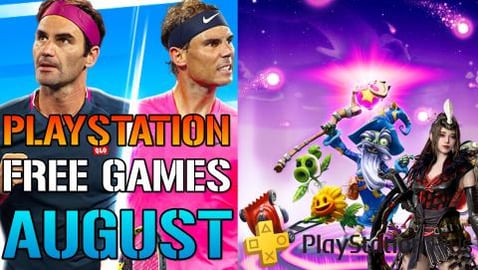 PlayStation Plus: Free Games For August 2021 Has Been Lea...