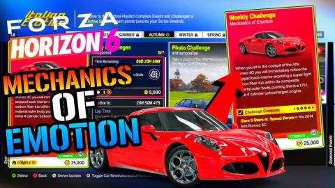 Forza Horizon 6_ _Mechanics Of Emotion_ Weekly Challenge ...