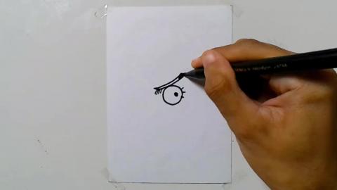 Drawing ushoop | One Piece shorts