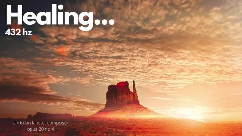 Music Healing Soothing, Relaxing Music opus 20 no 4 - Ell...