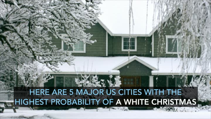 Here Are The Odds Of A White Christmas In NYC This Year