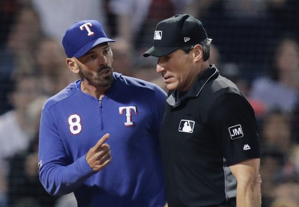 Angel Hernandez hasn't worked a game since April 3; fans wonder why