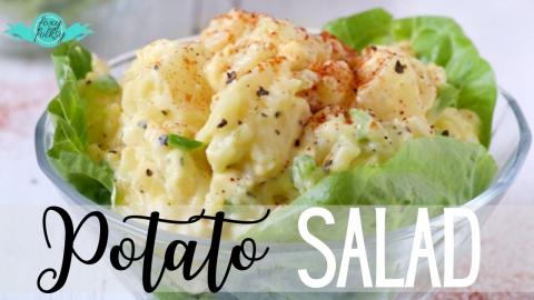 POTATO SALAD  | FOXY FOLKSY Recipes