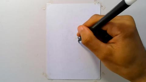 Drawing graffiti monster-yellow-pumpkin-girl-with-big-rib...