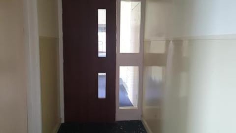 Abandoned WAR barracks 