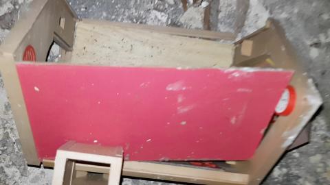 EVERYTHING STILL INSIDE ABANDONED SCHOOL FROM 1...