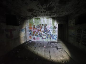 Abandoned WAR Buildings! 