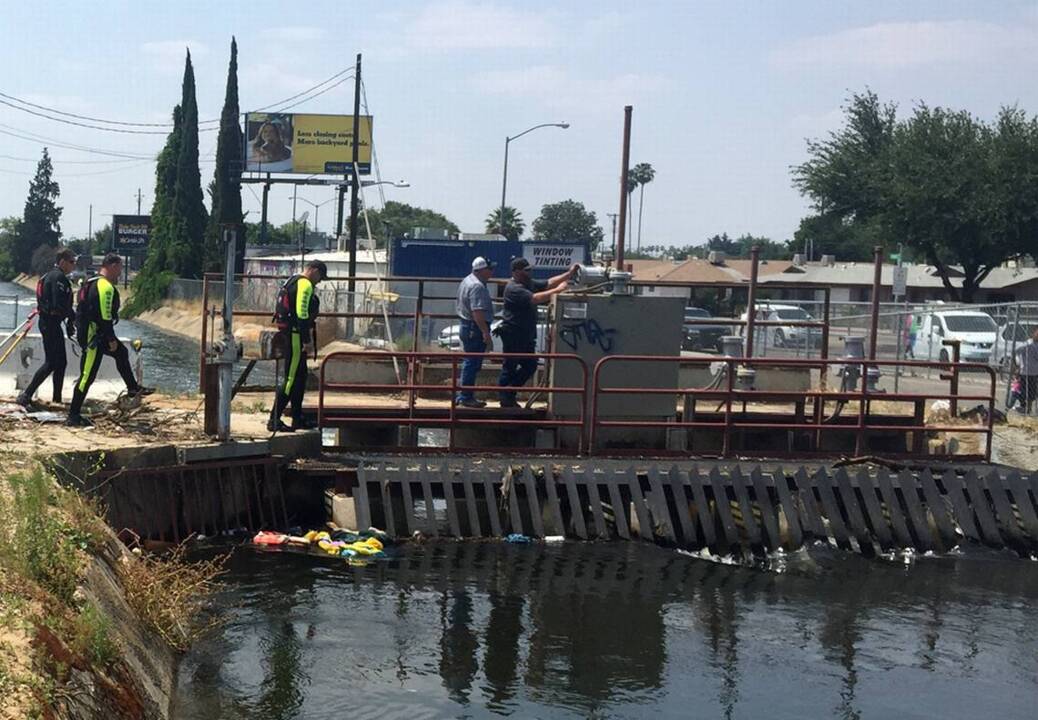 Man's Body Found In Fresno Canal Has Been Identified | The Fresno Bee