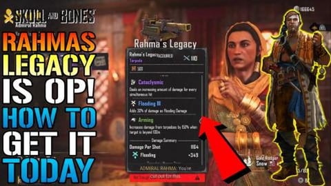 Skull & Bones: "Rahmas Legacy" Is Awesome! How To Get The...