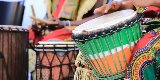 Traditional Drum Background Music part 1