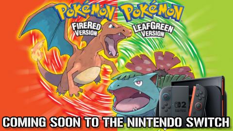 Pokémon: Fire Red & Leaf Green Is Coming Soon To The Nin...