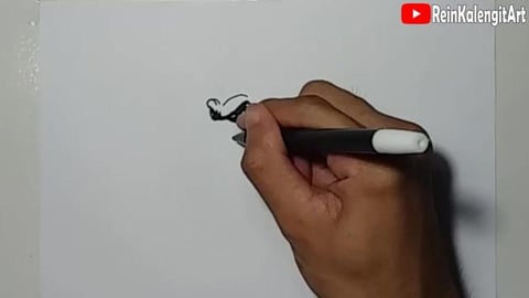 Drawing Muscle Bee Character Graffiti