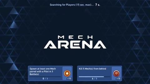 Mech Arena: Cheetah 2/9 gameplay (MVP most kills)