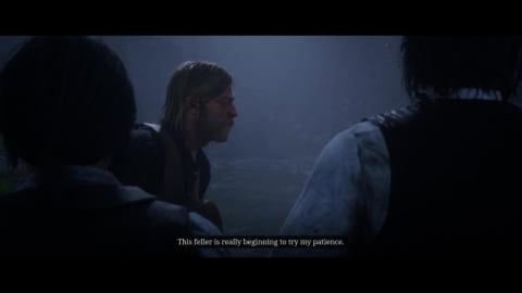 Guarma Island Escape (Red Dead Redemption 2)