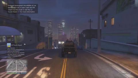 When Your Truck Thinks its an Olympian in GTA 5 Online