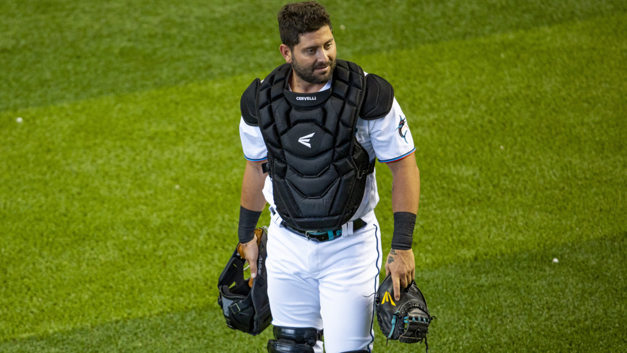 Marlins To Place Francisco Cervelli On 7-Day Concussion IL - MLB