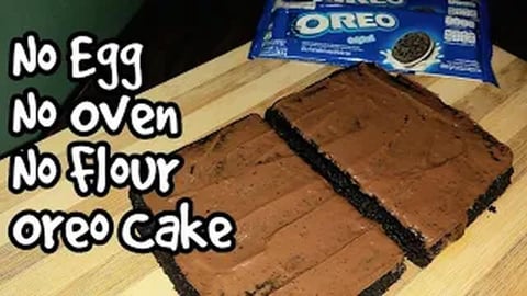 NO BAKE OREO CAKE _ Filipino Recipe | Taste Buds PH