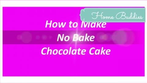HOS3No Bake Fudgee Cake