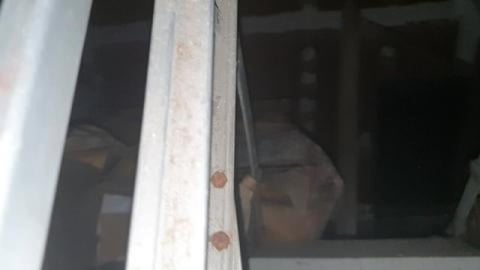 INSIDE ABANDONED HOUSE LOFT