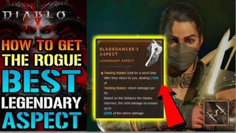 Diablo 4: "Bladedancers Aspect" Guide!  How To Get One Of...