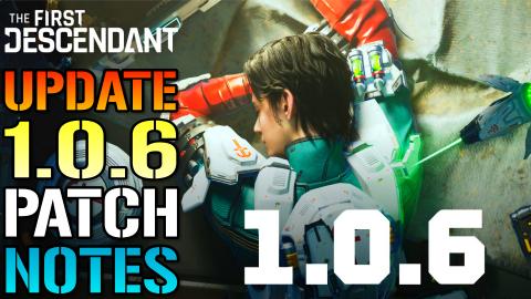 The First Descendant_ HUGE Update 1.06 FIXES THE KLYE GLI...