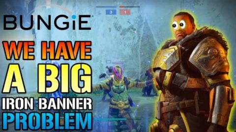 Destiny 2: BUNGIE We Have A BIG IRON BANNER PROBLEM! Is R...