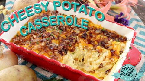 Learn how to make CHEESY POTATO CASSEROLE