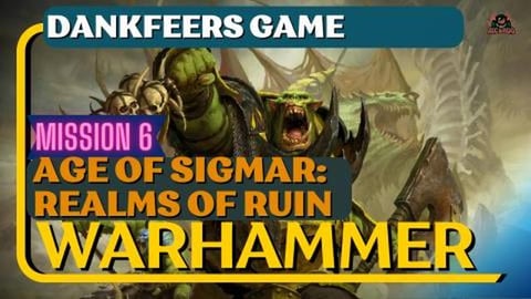 Warhammer Age of Sigmar Realms of Ruin Dankfeers Game Mis...